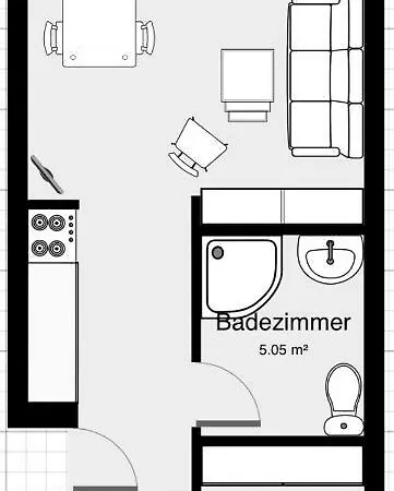 Lägenhet Ruecker